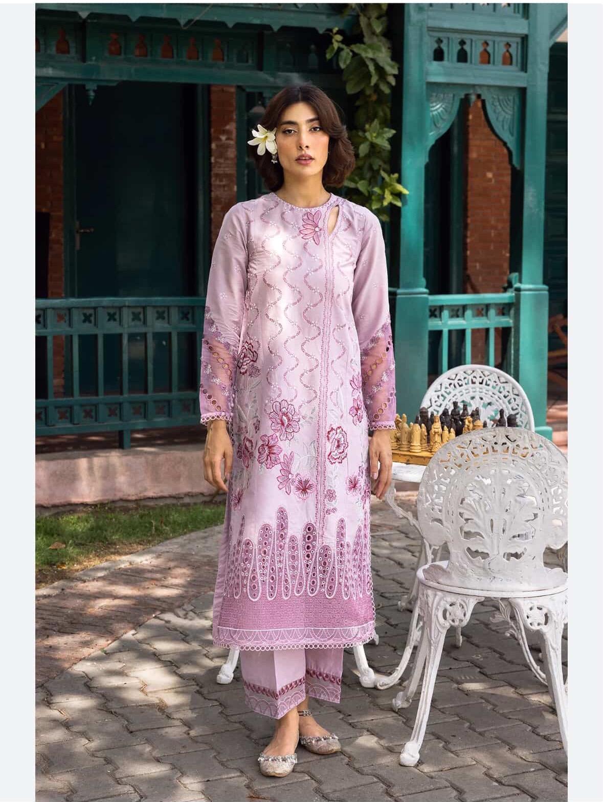 Ethnic Embroided 2PC