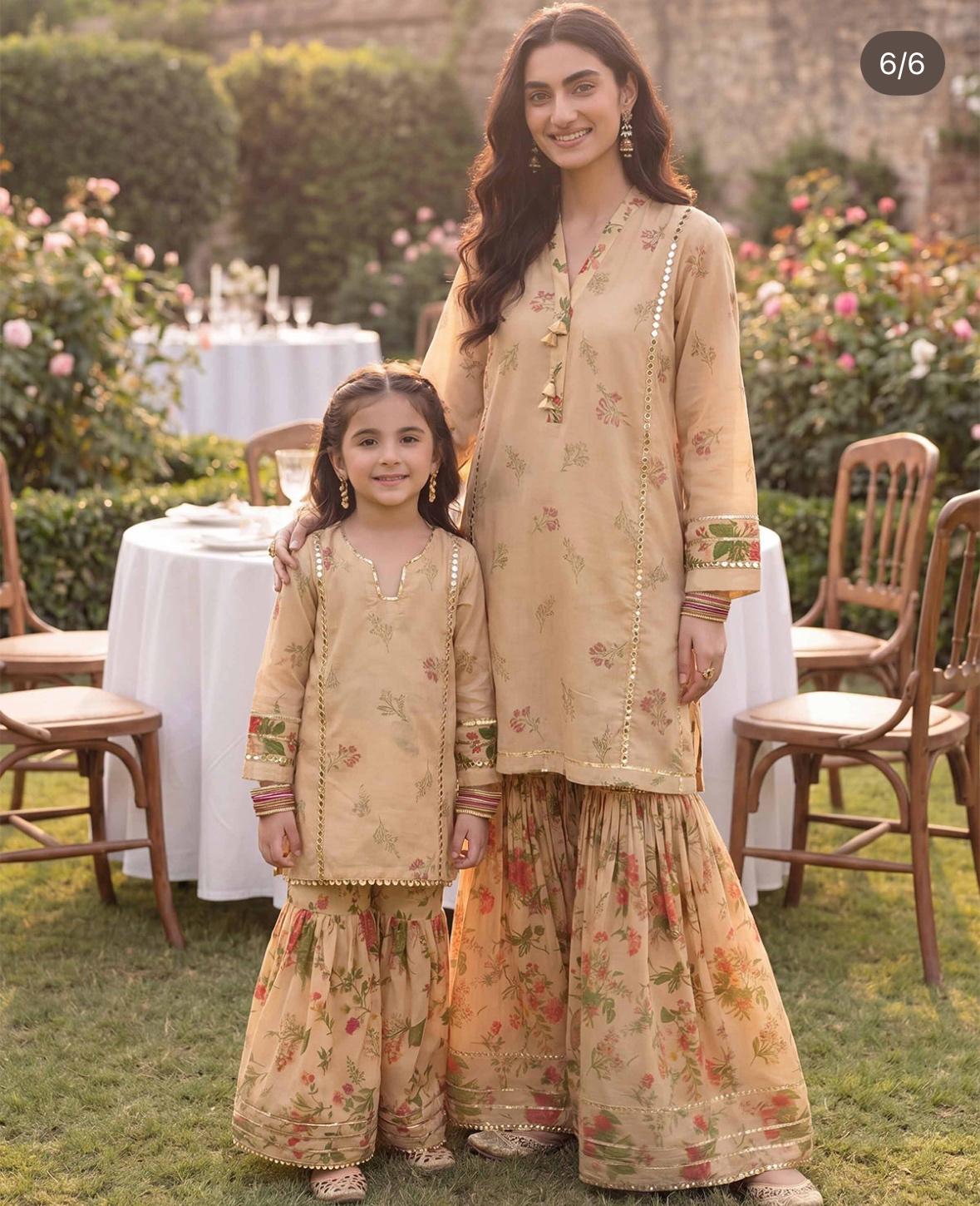 Brand New Nishat 2pc gharara outfit